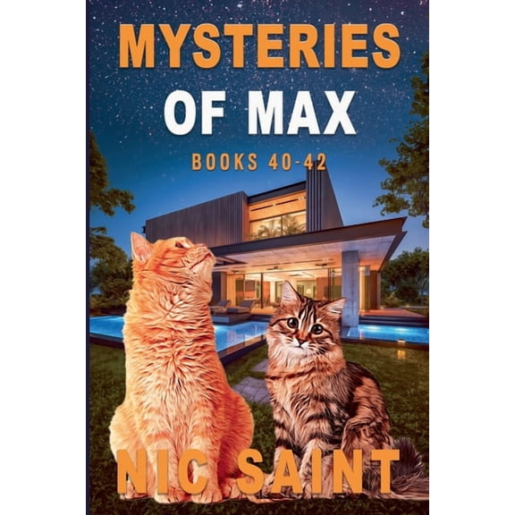 Mysteries of Max Collection Mysteries of Max: Books 40-42, Book 14, (Paperback)