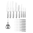 thumbnail image 3 of Chicago Cutlery Insignia Steel 18-Piece Kitchen Knife Block Set with Sharpener, 3 of 3