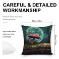 thumbnail image 2 of Red mushroom linen throw pillowcase decoration pillowcase gifting preferred 20x20 inch cushion cover 4 sets sofa pillowcase sofa bedroom living room car, 2 of 8