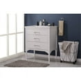Design Element Mason 30" Single Sink Bathroom Vanity in White