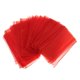 thumbnail image 1 of Fajas de poliéster para sillas de 25 piezas para bodas, y , agregan o romántico a cualquier ocasión y especiales rojo Yuyangstore sillas respaldo fajas, 1 of 8