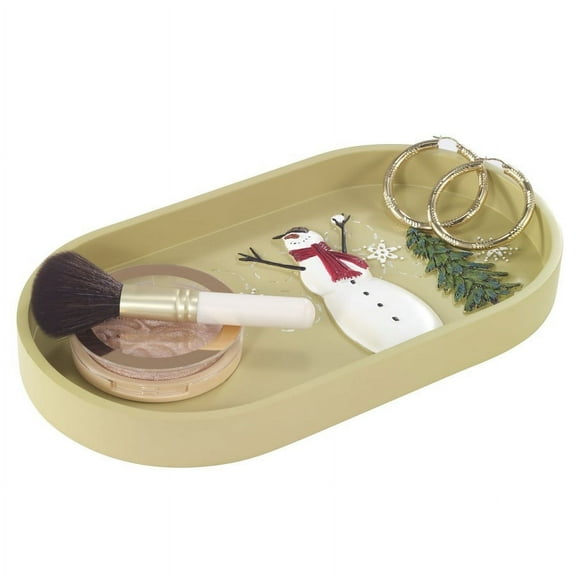 Avanti Linens Snowmen Gathering Tray