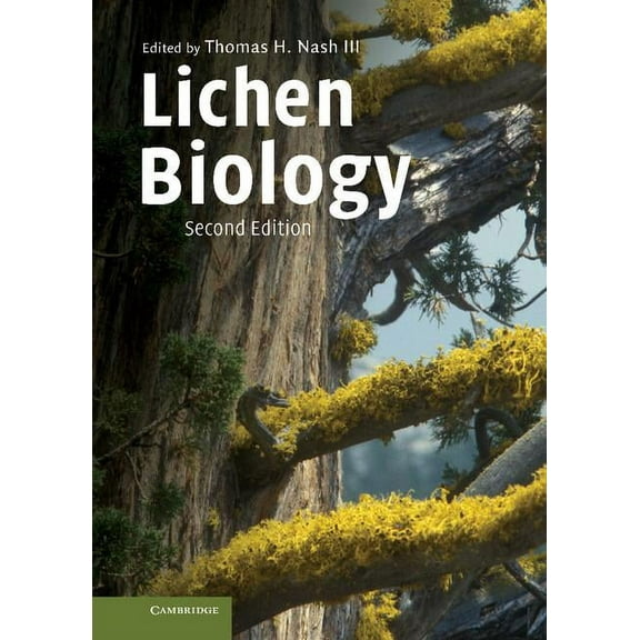 Lichen Biology, (Hardcover)