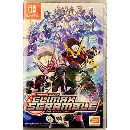 Kamen Rider Climax Scramble (English) - Nintendo Switch