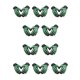 thumbnail image 1 of Minnieouse Novedad Guantes de ciclismo para hombres al aire libre Guantes de ciclismo para motocicleta de secado rápido y resistentes al viento verde XS (niño) 10Conjunto, 1 of 6