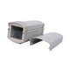 thumbnail image 5 of Cubierta de carcasa de cámara CCTV CUTICAT aluminio vidrio transparente, 5 of 8