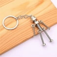 thumbnail image 4 of Mechanical Screw Robot Keychain Movable Joint Robot Car Key Holder for Everyday and Ready Accessory, 4 of 5