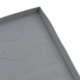 thumbnail image 5 of Couvercle de Protection en Silicone pour Gril de Barbecue de Qualité Robuste pour Surface de Cuisson Gris Moyen, 5 of 5