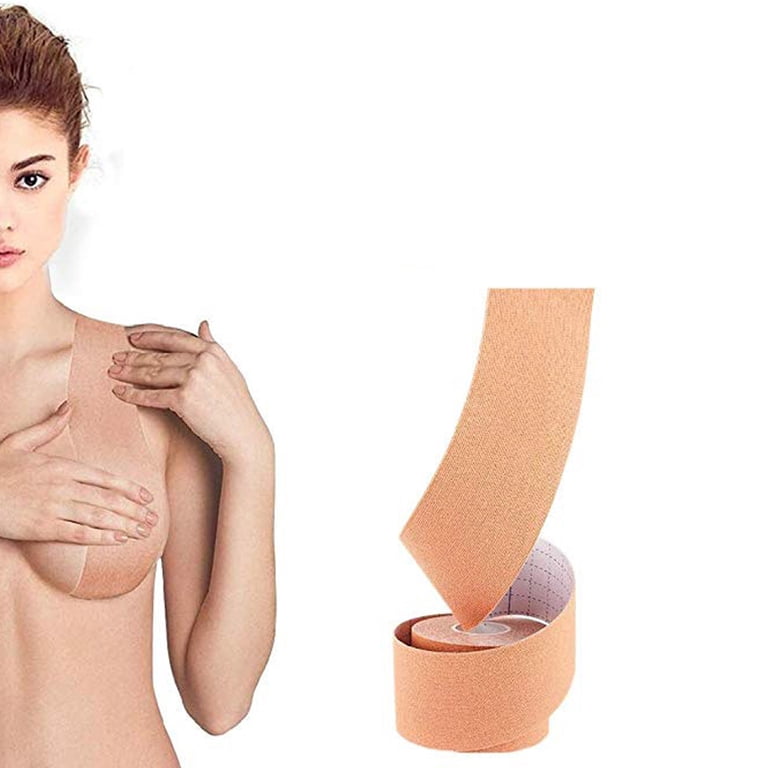 Body Tape For Women Boob Tape, Self Adhesive 5M X 5cm, Strapless Boob ...