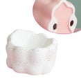 thumbnail image 3 of Cuencos para gatos, cuencos elevados de cerámica para comida para gatos, cuenco elevado inclinado antivómitos, protege la columna vertebral de las mascotas, 3 of 5