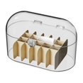 thumbnail image 1 of GUOOL Lipstick Organizer Storage Case Multiuse Makeup Storage Organizer Countertop clear, 1 of 9