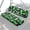 Black Green Camo, variant on FUIALDOLG Camouflage Green Print Bench Seat Cover Waterproof UTV Seat Cover Set for Mule Accessories Protector, Waterproof Easy Clean Easy to Install