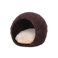 thumbnail image 1 of Maisonnette pour chat en jacinthe de mer tissée Cosmo Petpals Group, 1 of 4