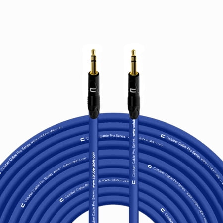 Coluber Cable - 3.5 TRS Male to 3.5 TRS Male Pro 3-Pin Microphone Connector