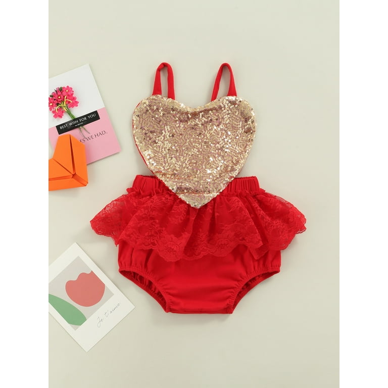 Sequin store hearts jumpsuit