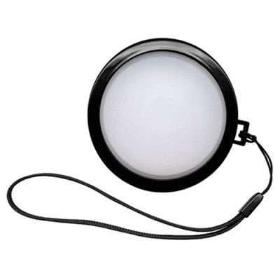 D100 Caps - White Balance Lens Cap For The Nikon D40, D40x, D50, D60, D70, D80, D90, D100, D200, D300, D3, D3S, D700, D3000, D5000, D3100, D3200, D3300, D7000, D5100, D4,.., By Polaroid,USA
