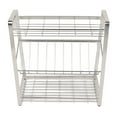 thumbnail image 3 of Seasoning Rack3 Layer Spice Rack Kitchen Spice Holder Stainless Steel Spice Rack Smooth Operation, 3 of 5