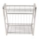 thumbnail image 5 of Estante para especias de acero inoxidable BuyWeek 3 capas organizador de cocina, 5 of 12