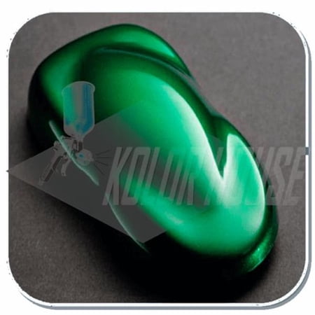 House of Kolor HOK-KK09-C02 0.5 Pint Organic Green Intensifier Kandy Koncentrate Paint