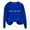 501_Blue, variant on QASIEATN Fall Fashion Women Hoodless Pullover Funny Moms Crewneck Sweatshirt Long Sleeve Sweatshirt for Women Crewneck Fleece Sweater Retro Fall Sweatshirt