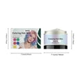 thumbnail image 3 of Temporary Red Hair Color Wax – Rich Crimson & Ruby Tints, Bold Washable Color for Events, Performances & Themed Occasions, 3 of 4