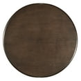 thumbnail image 3 of Weston Home Jameson 42" Round Oak Top Two-Tone Wood Dining Table, Black Legs, 3 of 4