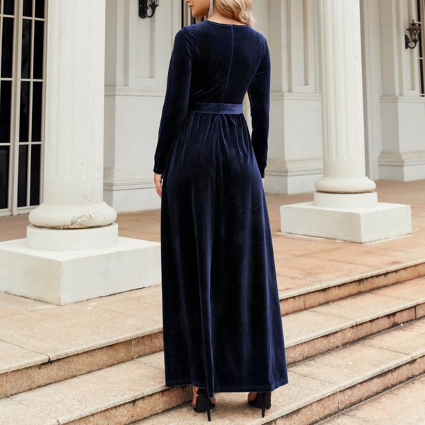 mermaid midi dress with sleeves Celestia Black Mermaid Midi Dress - Crystal Lace Shoulders VL1018 XS