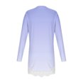 thumbnail image 5 of zbxnLI 4-15 Years Girls Cute Blouse Long Sleeve T-Shirt Crew Neck Casual Loose Shirts Little and Big Girls, 5 of 6