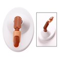 thumbnail image 1 of Práctica flexible Entrenamiento de uñas Herramienta de práctica de entrenamiento de uñas mente Blanca Colcomx Manos de práctica de uñas, 1 of 8