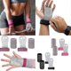 thumbnail image 2 of Kids Gymnastics Grips & Wristbands Set - Comfortable Wrist Support Gym Gloves for Training - Pink, 2 of 4