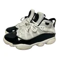 thumbnail image 1 of Men’s N I-K-E A i r-Jor-dan 6 Rings Defining Moments White & Black Ice Gold Size 8, 1 of 6