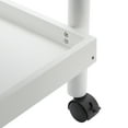 thumbnail image 3 of Mainstays Kids 2-Tier Storage Cart, White, 3 of 3