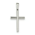 thumbnail image 1 of Sterling Silver Polished Cross Pendant, 1 of 1