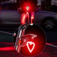 thumbnail image 4 of QualitChoice ABS Convenient Bicycle Tail Light For Bike Accessories Waterproof And Practical Durable Taillight 2, 4 of 6
