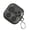 Black, variant on Transparents Protective Case For Buds 4 With Builts In Phone Stand And Carabiner Clip