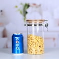 thumbnail image 6 of KKC Glass Food Storage Jar Canister, Coffee Bean Container With Airtight Lid,Coffee Bean Container,Sealed Jar, 40 Fluid-oz, 6 of 8