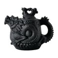thumbnail image 1 of Tetera de arcilla morada para la ceremonia del té, juego de té de kung fu para el hogar y el restaurante. negro, 1 of 9