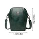 thumbnail image 2 of Bolso Bandolera Vertical para Móvil, Pequeño, Combinable, con Múltiples Compartimentos y Un Solo Hombro, para Mujer., 2 of 6