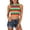 C140/Multicolour, variant on XIYON Tank Tops For Women Striped Cropped Tank Top For Sleeveless Shirt With Lightweight Design For Everyday Wear Breathable And Soft 2026 Trendy Clothes