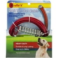 thumbnail image 1 of Heavy Duty Cable Tie Out W/Cushioning Spring 20ft-, 1 of 2