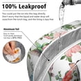 thumbnail image 5 of Flower Lunch Bag for Women Men Reusable Insulated Lunch Bags, Leakproof Cooler Food Lunch Tote Bag, Large Capacity Lunch Box for Work School Travel Picnic, 5 of 7