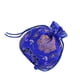 thumbnail image 2 of Bolsa colgante Sonducket con cordón de yute para joyería bolsa de regalo de lino organizador de fiestas azul, 2 of 6