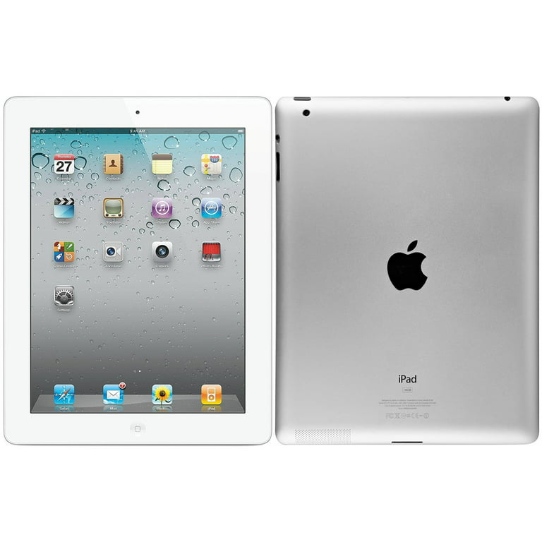Dokument bekvemmelighed pedal Restored Apple iPad 4th Gen, Retina Display, Wi-Fi, 128GB, White  (ME393LL/A) (Refurbished) - Walmart.com