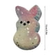thumbnail image 2 of Peluche Conejito de Pascua de 15cm, muñeco de peluche suave y abrazable conejito Peeps, decoración de Pascua, regalo de Pascua para niños y niñas (blanco), 2 of 5