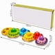 thumbnail image 4 of Building Blocks Gear Toy Edad 3+ Niños Forma Match Bloques Rompecabezas, 4 of 9