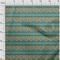 thumbnail image 2 of oneOone Viscose Jersey Fabric Geometric|Leaves & Floral Block Decor Fabric Printed BTY 60 Inch Wide, 2 of 5