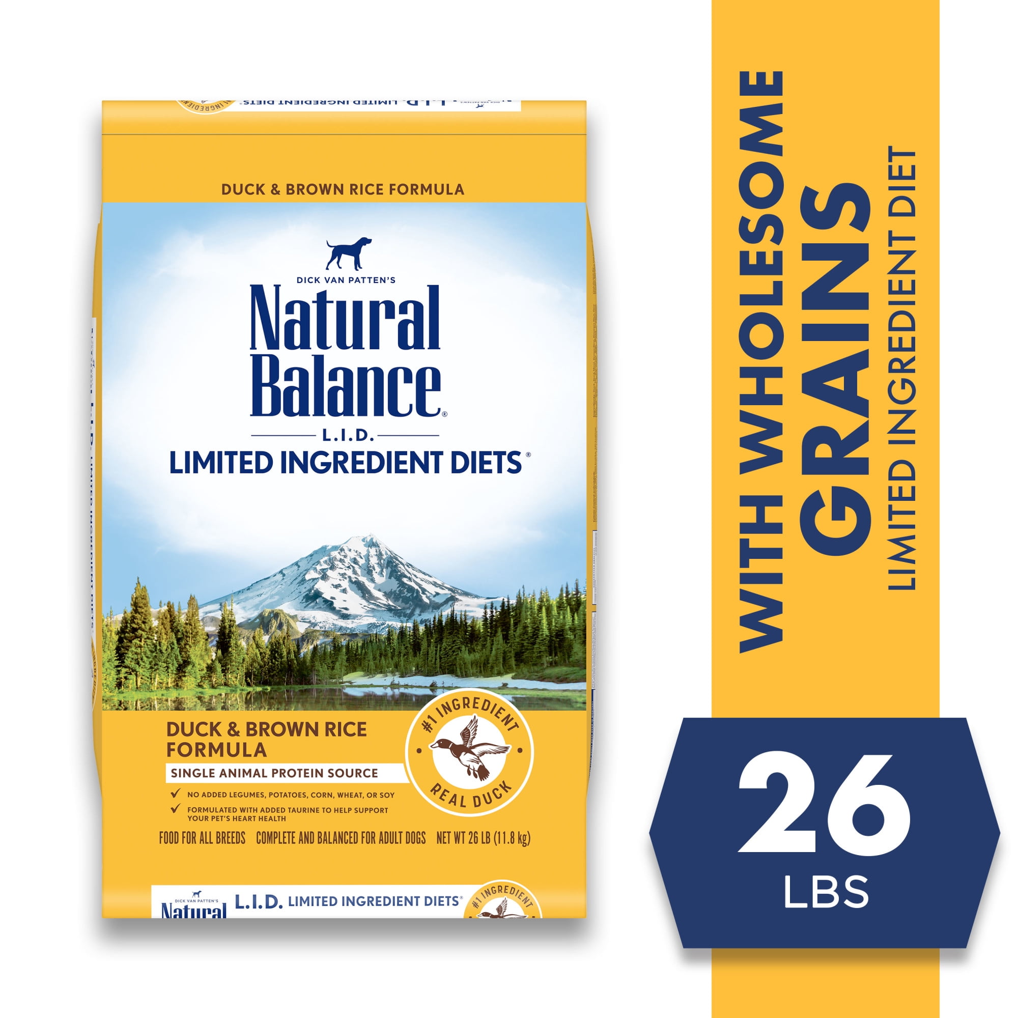 Natural balance hot sale 26 lbs