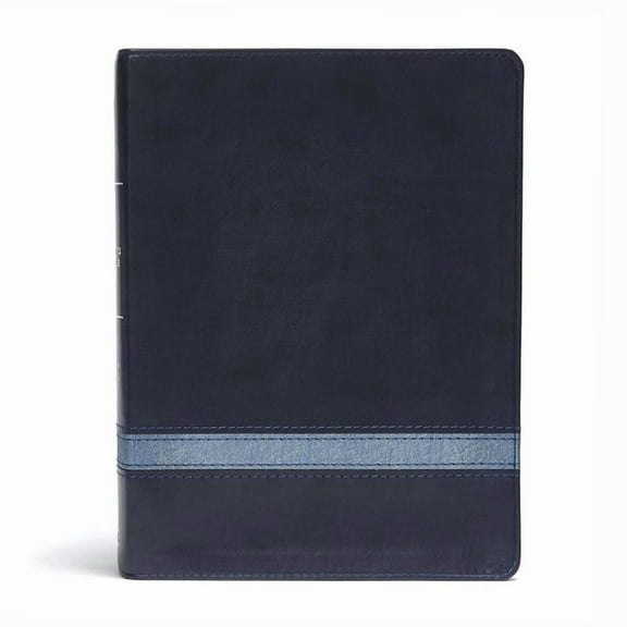 CSB Apologetics Study Bible, Navy Leathertouch: Black Letter, Defend Your Faith, Study Notes and Commentary, Ribbon Mark, (Hardcover)