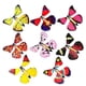 thumbnail image 1 of Magic Butterfly 2 Pcs Magic Flying Butterfly Card Rubber Band Butterfly As Birthday Gifts Random Color, 1 of 3