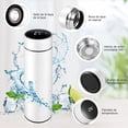thumbnail image 4 of Termo Inteligente, Botella de Agua, Vaso Termico, 500 ml Termo Taza inteligente, Frasco de Vacío Acero Inoxidable,Termos para Cafe, Pantalla LED Táctil Inteligente con Temperatura, para Exteriores, 4 of 5